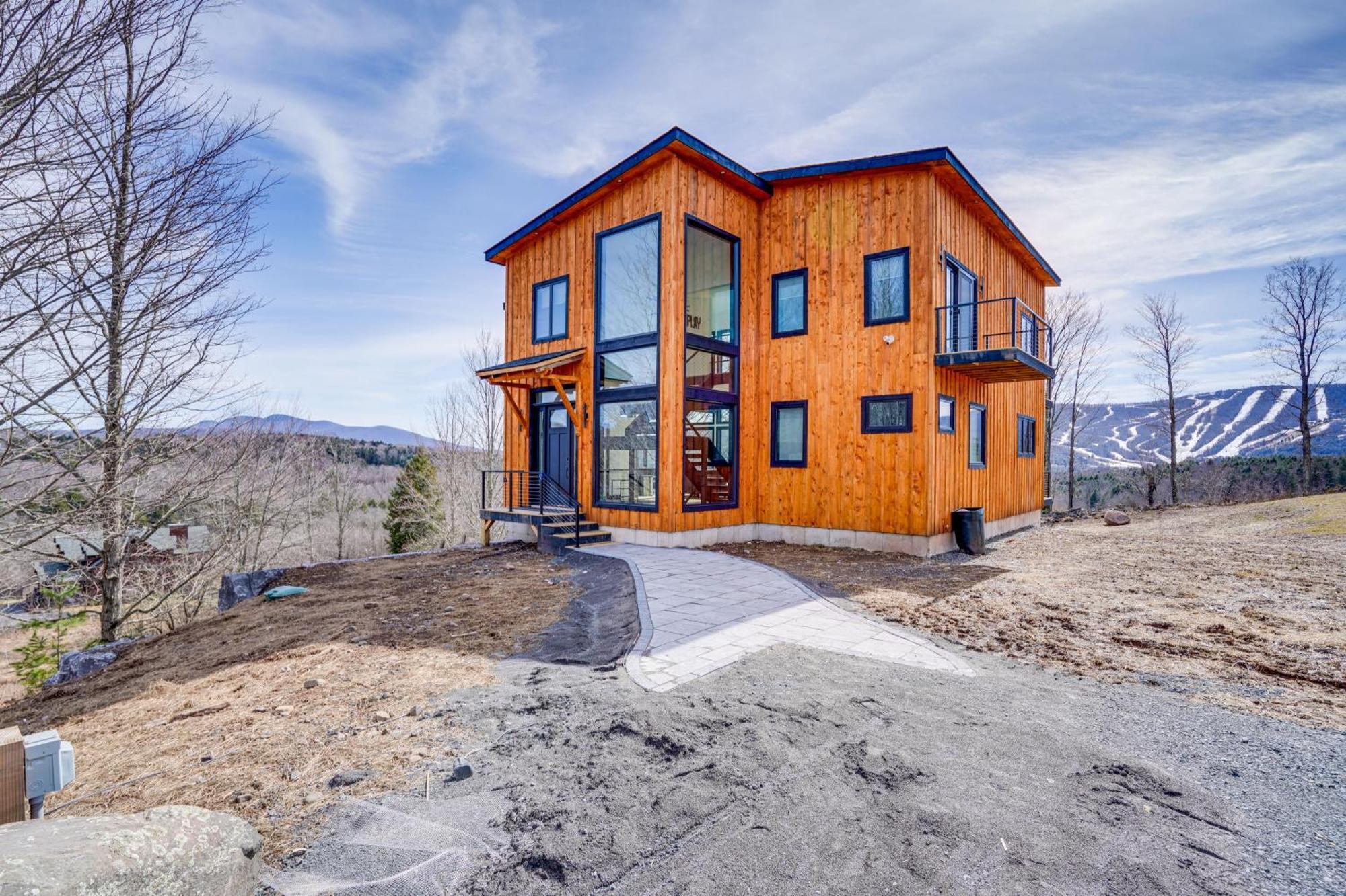 Custom Windham Mtn Villa With Pool, Theater And Views! المظهر الخارجي الصورة